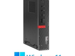 Mini PC Lenovo ThinkCentre M920q, Hexa Core i5-8500T, 256GB SSD, Win 11 Home